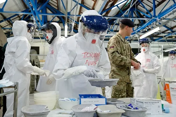 Britannia Daily: Ebola Outbreak Spreading Faster Than It Can Be Controlled, WHO Chief Warns