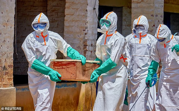 Daily Mail: Ebola outbreak caused by rare strain with no vaccine, warn experts as cases pass 900 and first Red Cross volunteers die from the virus