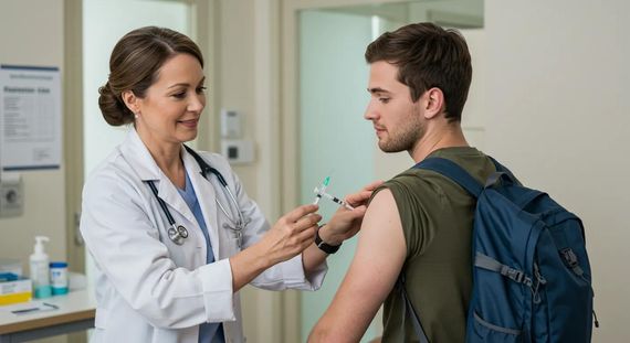 The i: Vaccination warning for holidaymakers